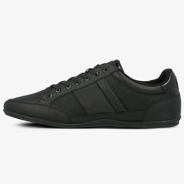 Męskie sneakersy (buty) LACOSTE CHAYMON 120 3 CMA 739cma000502h kolor czarny
