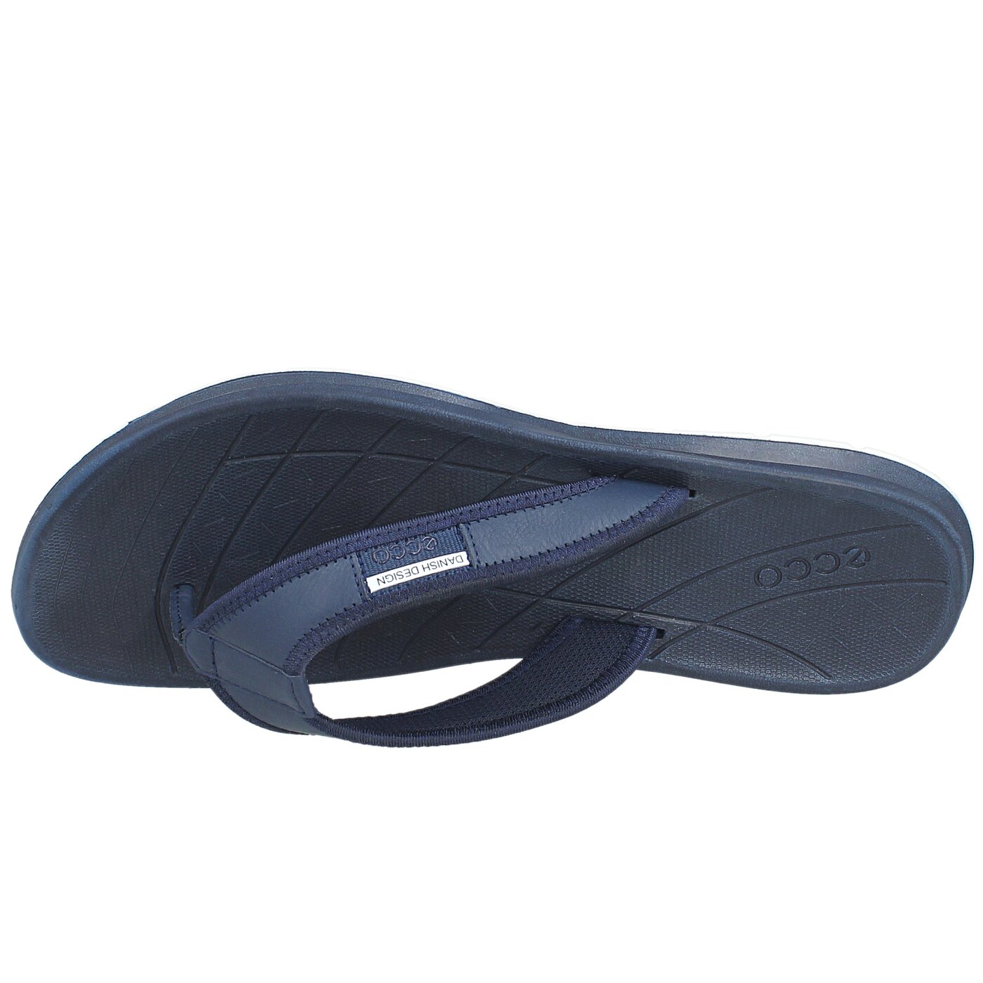 Męskie klapki ECCO INTRINSIC TOFFEL 88001401048 kolor granatowy