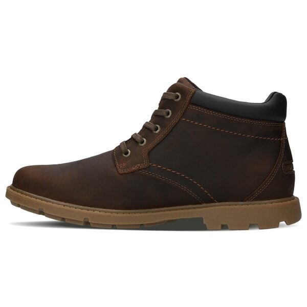 Męskie buty za kostkę ROCKPORT RGD BUC WP BOOT v81619 kolor brązowy