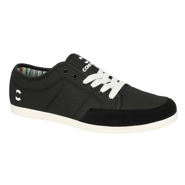 Męskie sneakersy (buty) CONFRONT DIEGO cfl114003 kolor czarny