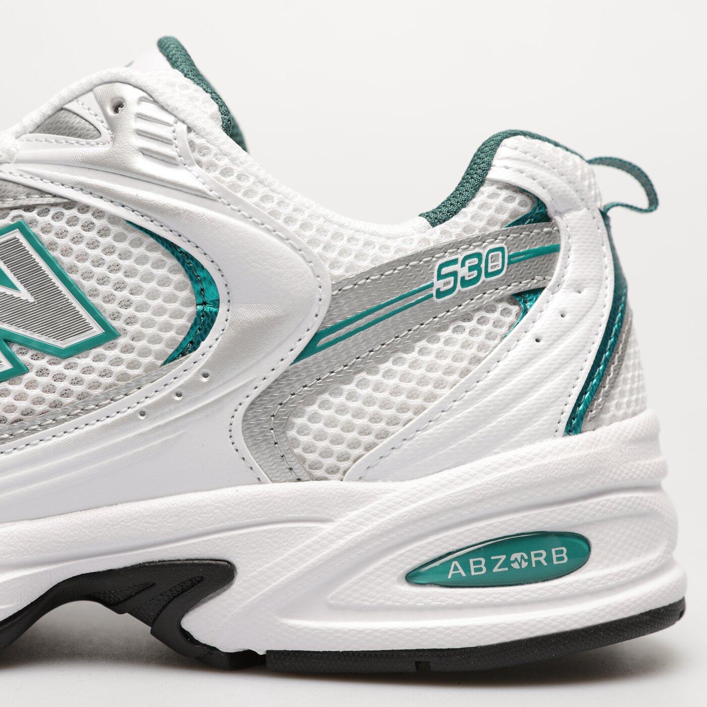 Męskie sneakersy (buty) NEW BALANCE 530  mr530ab kolor biały