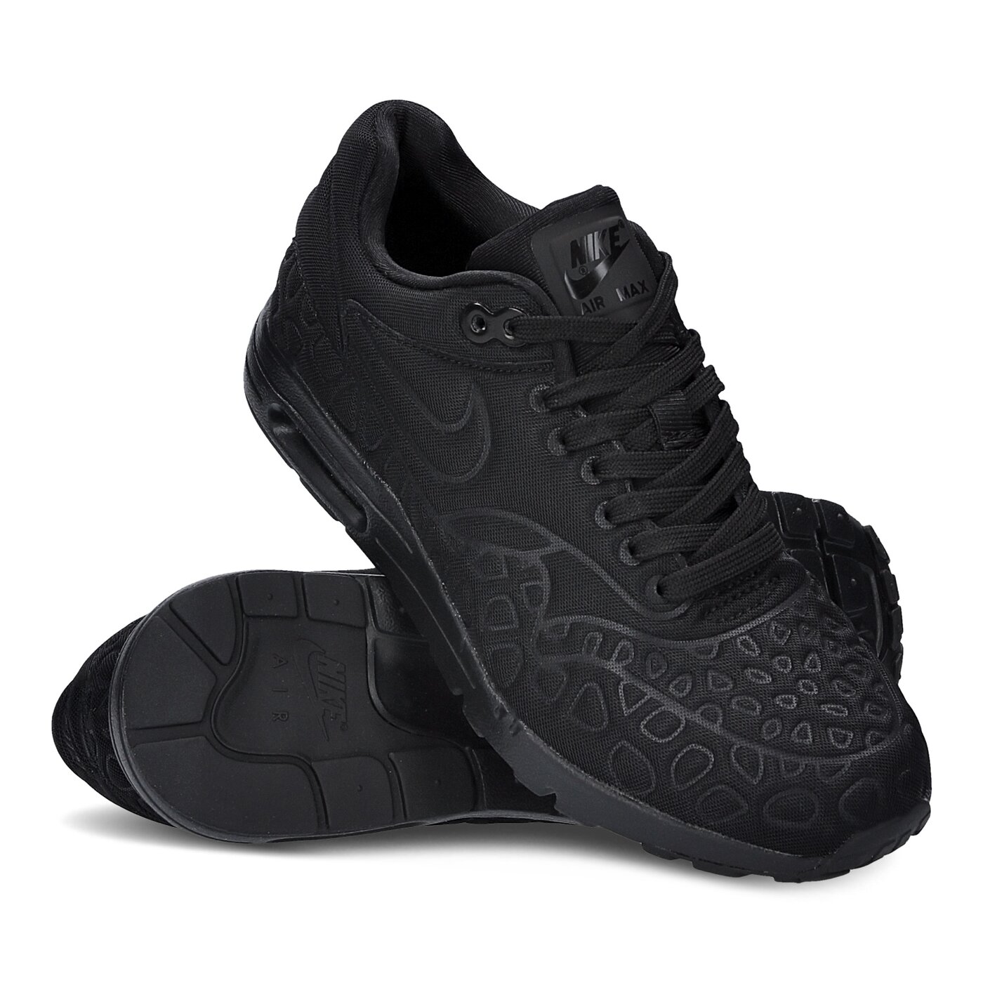 Damskie sneakersy (buty) NIKE W AIR MAX 1 ULTRA PLUSH 844882-001 kolor czarny