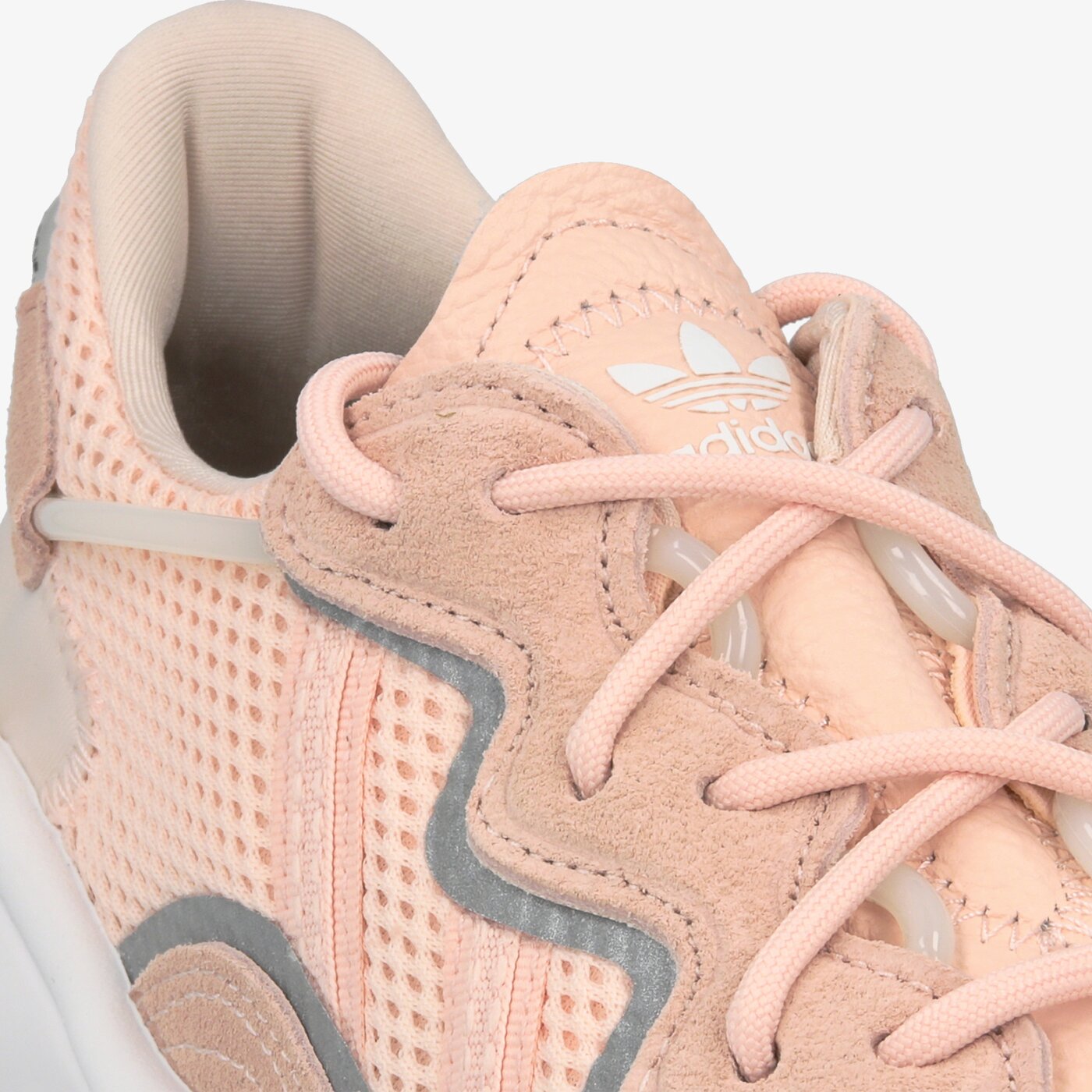 Dziecięce sneakersy (buty) ADIDAS OZWEEGO J ee7774 kolor różowy