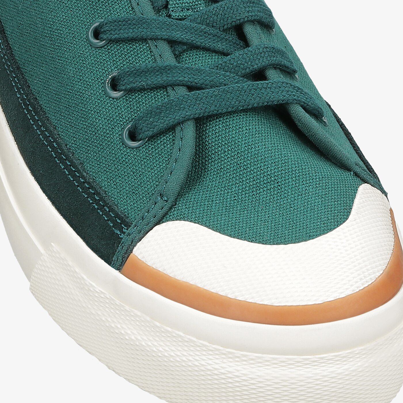 Męskie trampki LEVI'S SQUARE LOW 233006 eu 636-33 kolor zielony