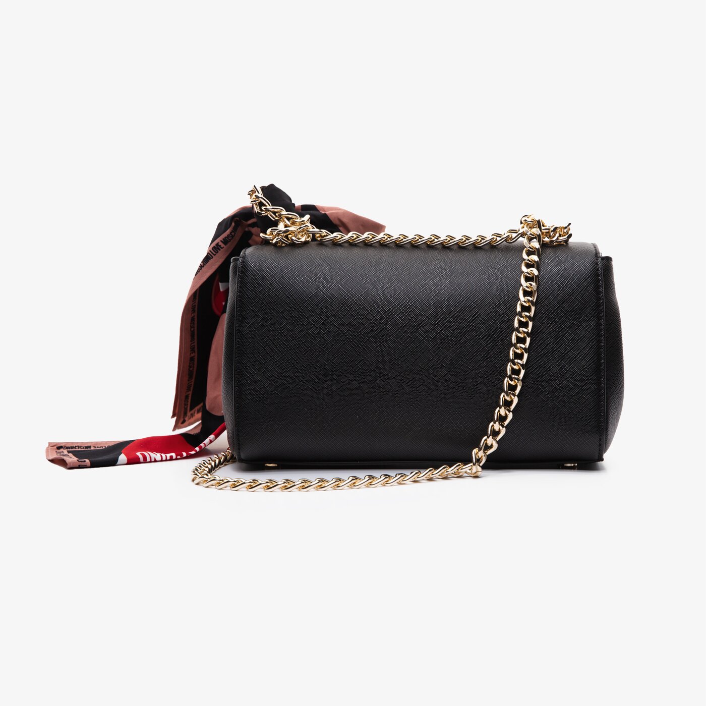 Damska torebka LOVE MOSCHINO TOREBKA THE ICE CREEM SCARF jc4239pp0akg0000 kolor czarny