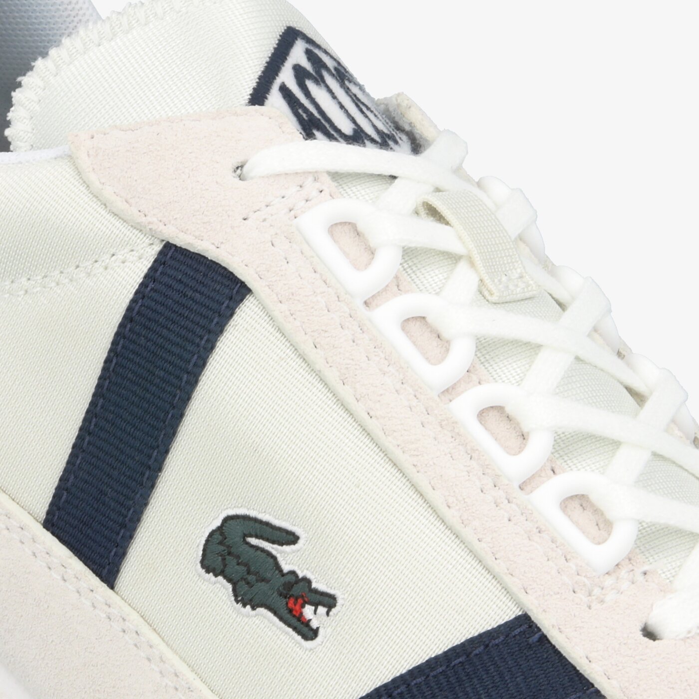 Męskie sneakersy (buty) LACOSTE PARTNER RETRO 120 1 SMA 739sma0023wn1 kolor biały