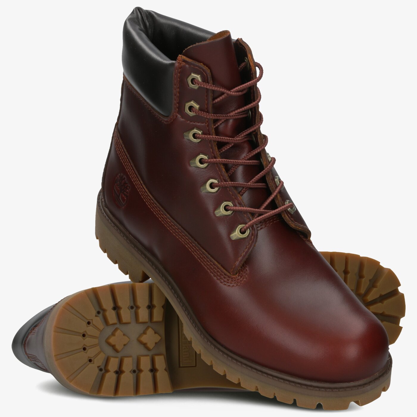 Męskie buty za kostkę TIMBERLAND 6 INCH HERITAGE BOOT tb0a22w9w791 kolor brązowy
