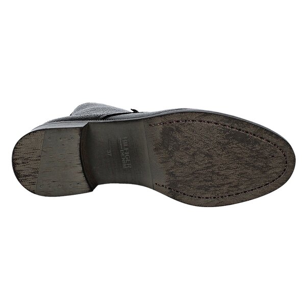 Damskie botki / sztyblety TOMMY HILFIGER MAYKE 12A  en56818031990 kolor czarny
