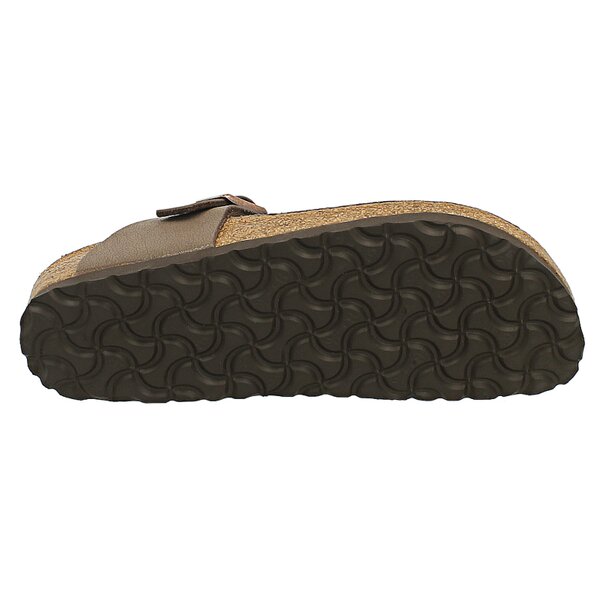 Damskie klapki BIRKENSTOCK GIZEH  43753 kolor brązowy