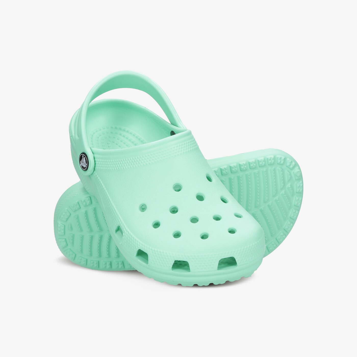 Damskie klapki CROCS CLASSIC CLOG 2045363u3 kolor zielony