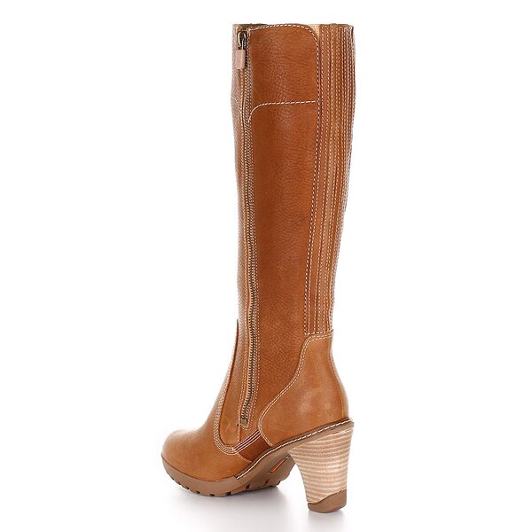 Damskie kozaki TIMBERLAND STRATHAM HEIGHTS TALL BOOT 3746r kolor brązowy