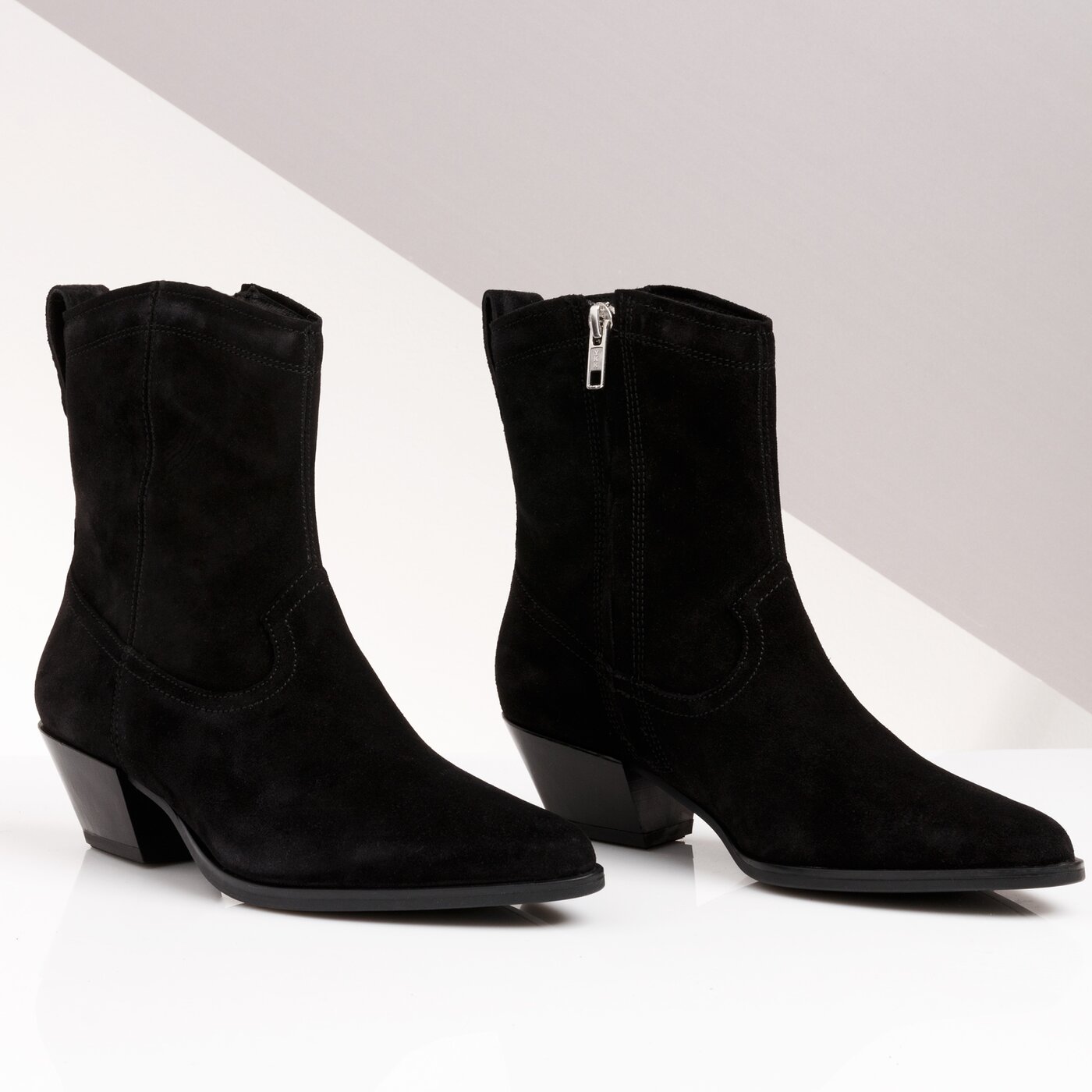 Damskie botki / sztyblety VAGABOND EMILY 481424020 kolor czarny