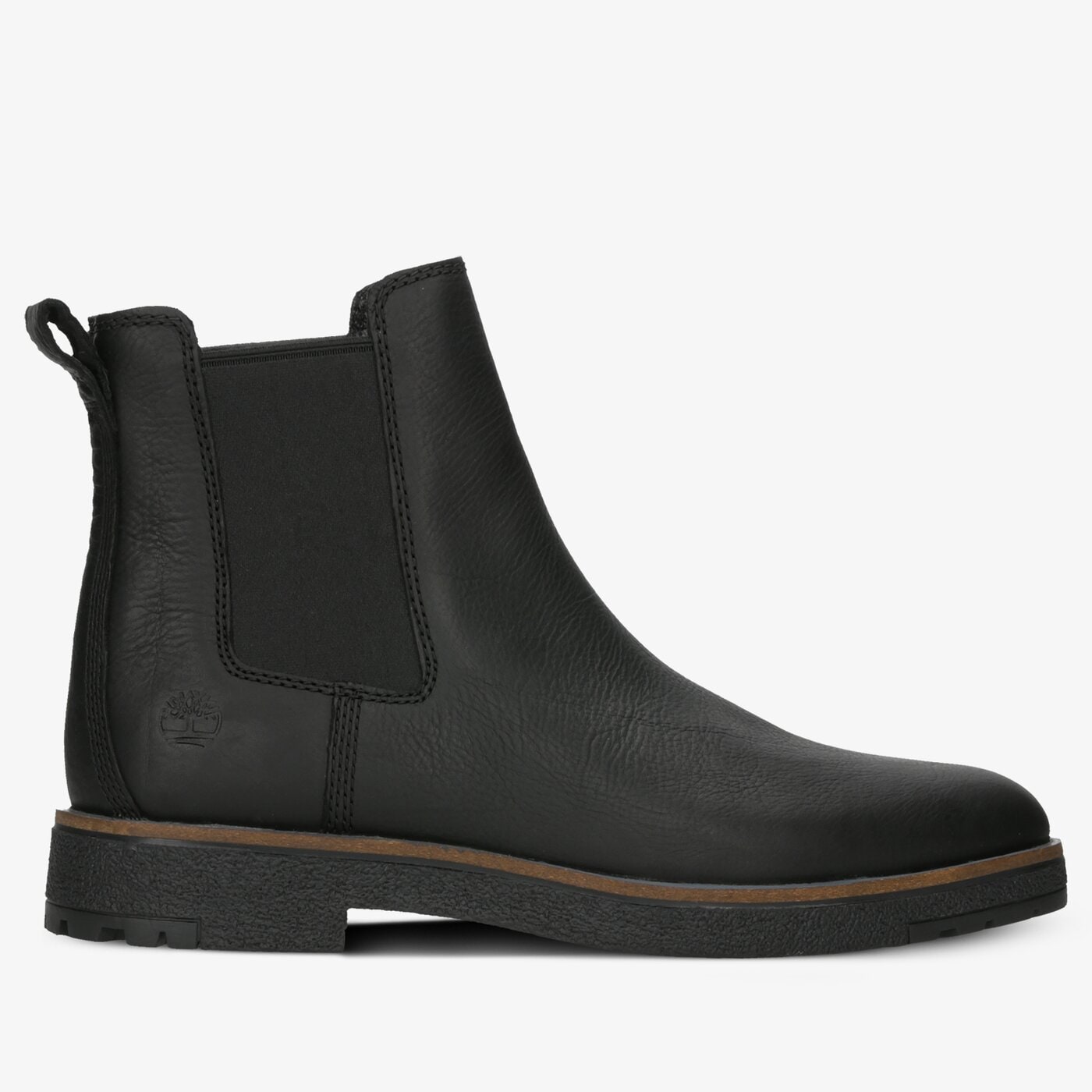 Męskie buty za kostkę TIMBERLAND FOLK GENTLEMAN CHELSEA tb0a27sk0011 kolor czarny