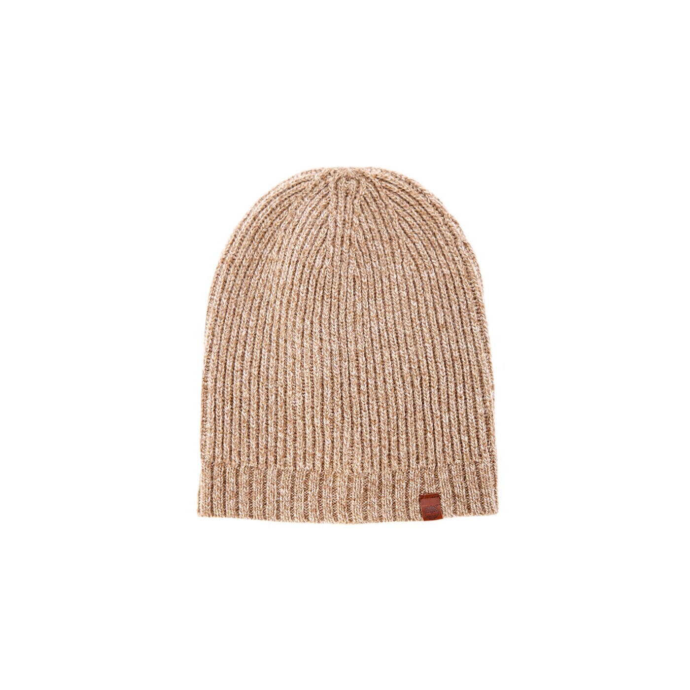 Męska czapka zimowa TIMBERLAND CZAPKA Z SLOUCHY MARLED BEANIE j1695244 kolor beżowy