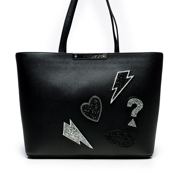 Damska torebka GUESS TOREBKA BRITTA TOTE hwvp6693230bla kolor czarny