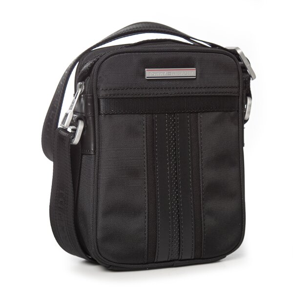 Damska torebka TOMMY HILFIGER TOREBKA JEREMY MINI REPORTER am0am00358002 kolor czarny