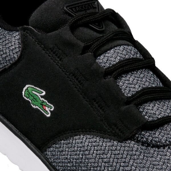 Męskie sneakersy (buty) LACOSTE L.IGHT 318 3 736spm0024094 kolor czarny