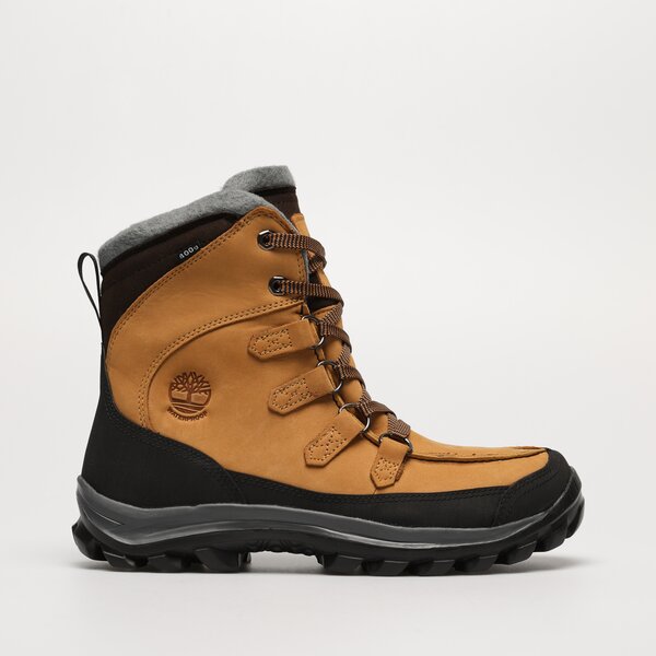 Męskie buty outdoor (trekkingowe) TIMBERLAND EK CHILLBERG PREMIUM WP tb19701r2311 kolor żółty
