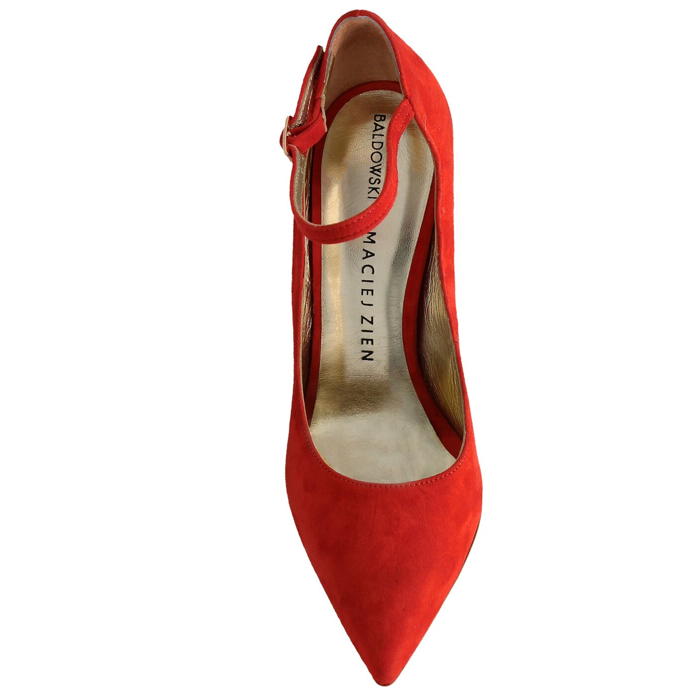 Damskie szpilki / czółenka BALDOWSKI BY ZIEŃ SZPILKI z00035/4170/s01 kolor czerwony