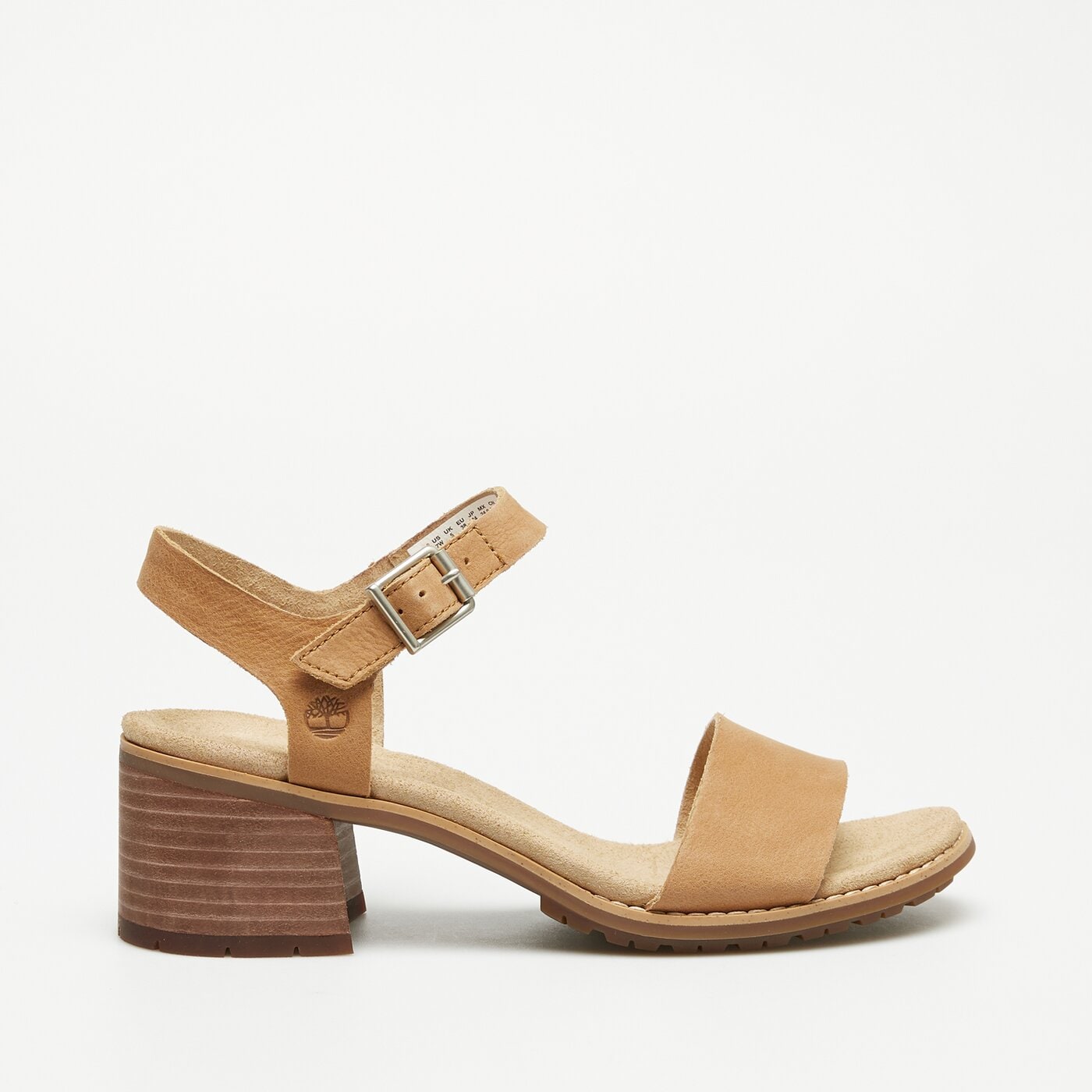 Damskie sandały TIMBERLAND LAGUNA SHORE BACKSTRAP SANDAL tb0a2qn1en21 kolor beżowy