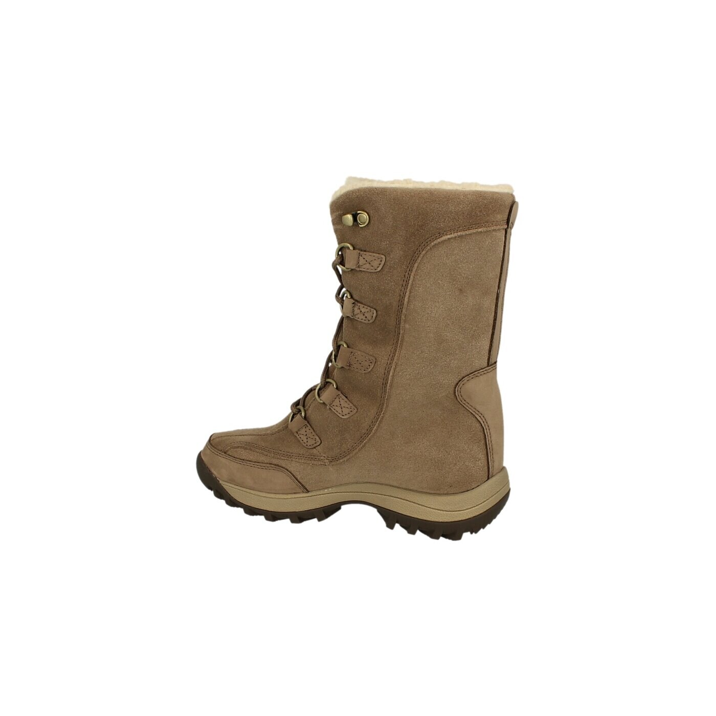 Damskie kozaki TIMBERLAND CANARD RESORT 10IN BOOT 8361r kolor beżowy