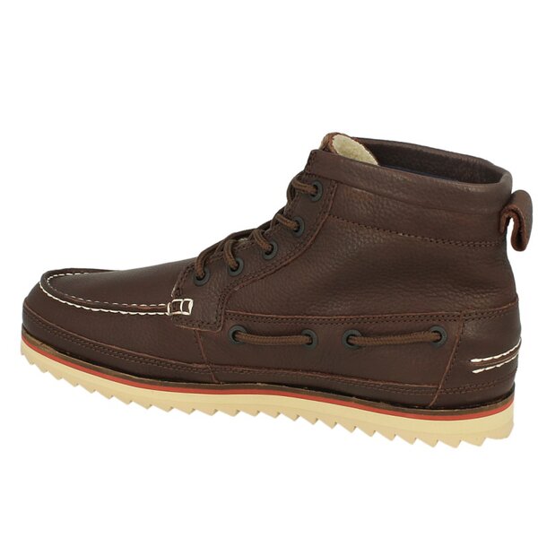Męskie buty outdoor (trekkingowe) LACOSTE SAUVILLE MID 2  726srm3051176 kolor brązowy