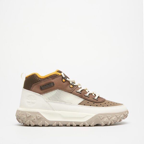 Męskie sneakersy (buty) TIMBERLAND GREENSTRIDE MOTION 6 MID LACE SNEAKER tb0a6cw1em51 kolor beżowy