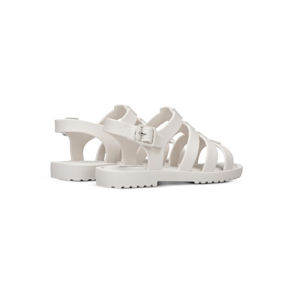 Dziecięce sandały / klapki MELISSA MINI FLOX BB 3167501177 kolor biały