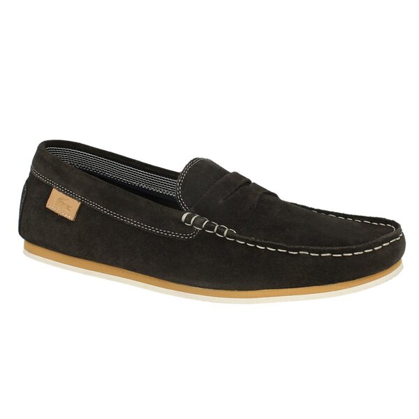 Męskie półbuty LACOSTE CHANLER 2  727srm1211007 kolor czarny