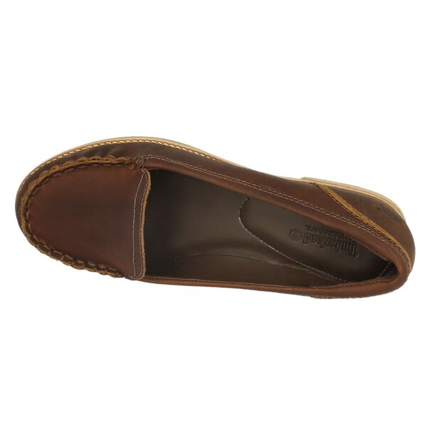 Damskie mokasyny i półbuty TIMBERLAND THAYER LOAFER  8562r kolor brązowy