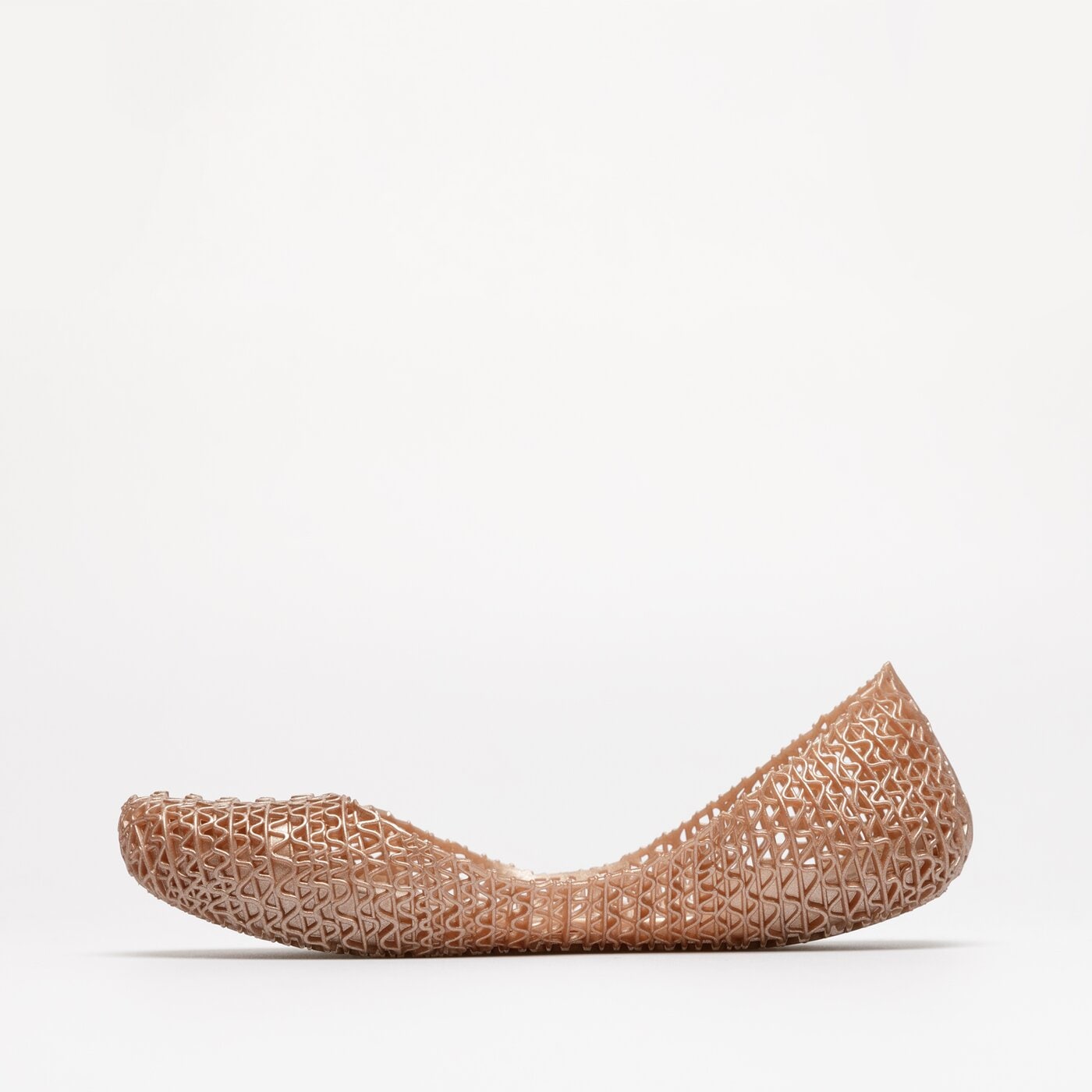 Damskie baleriny (buty) MELISSA CAMPANA PAPEL AD. 33693-af048 kolor brązowy