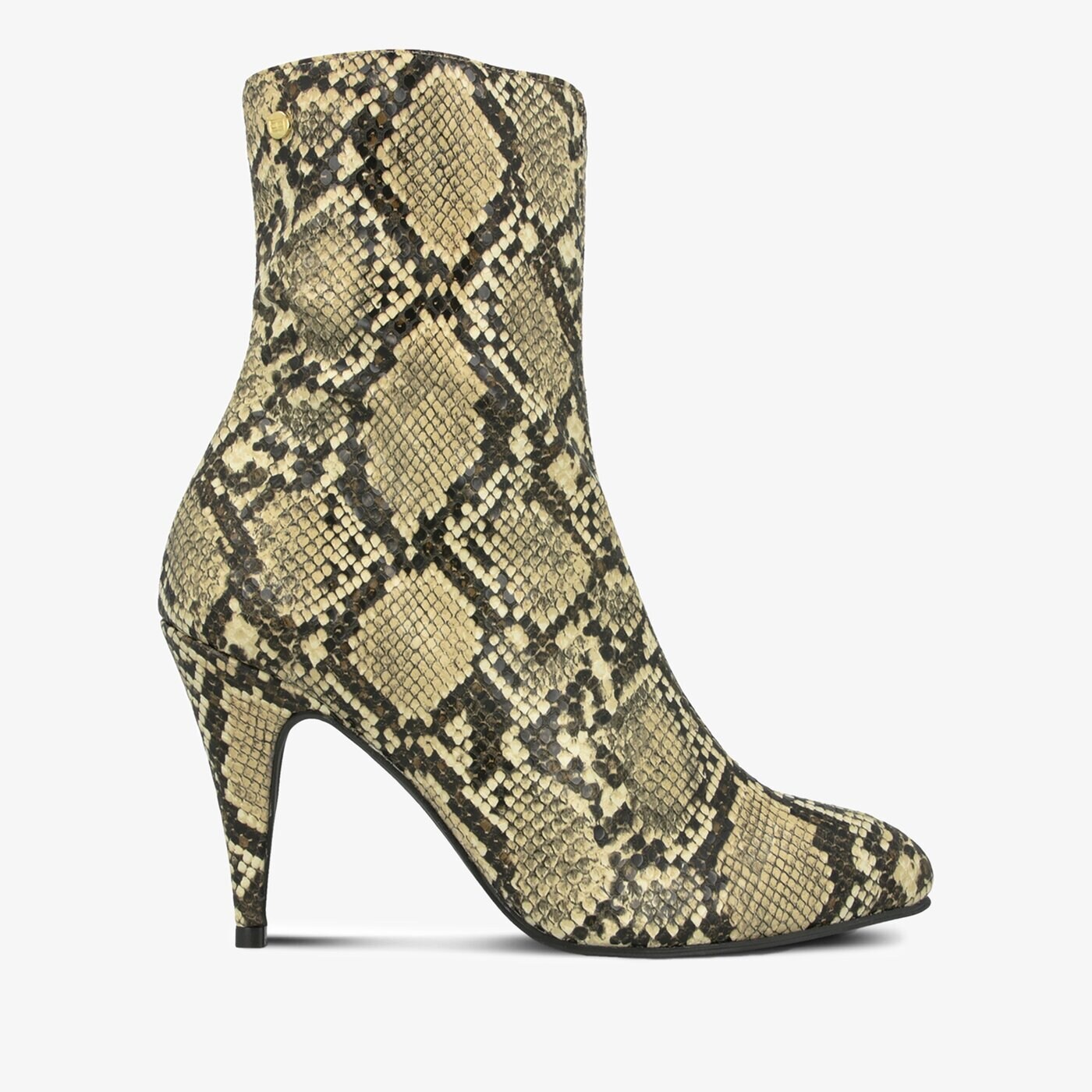 Damskie botki / sztyblety TOMMY HILFIGER SNAKE PRINT BOOTIE fw0fw04498aat kolor multicolor