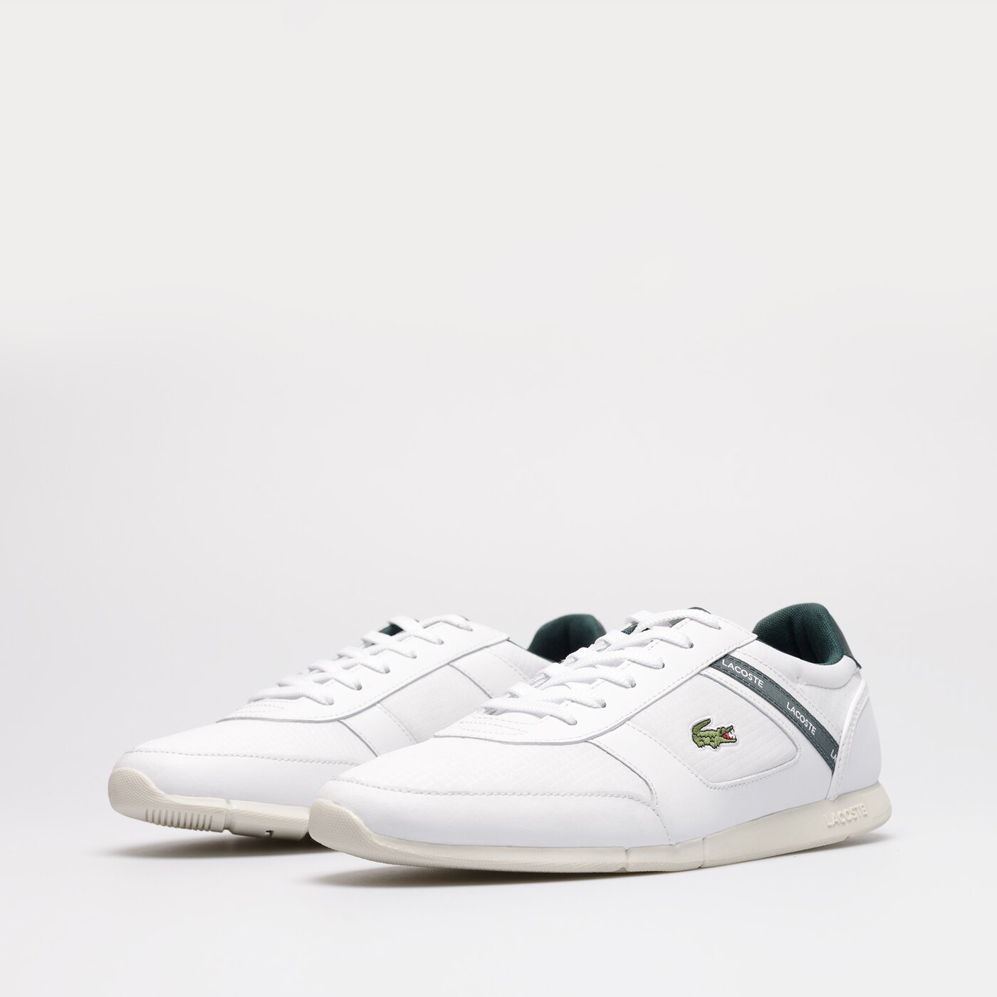 Męskie sneakersy (buty) LACOSTE MENERVA SPORT 0121 1 CMA 742cma00151r5 kolor biały