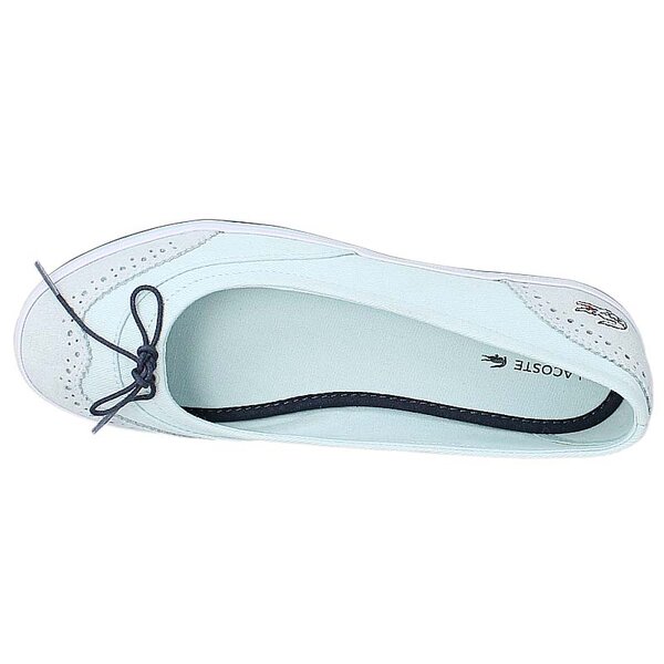 Damskie sneakersy (buty) LACOSTE LOXIA 116 1 731caw01141f2 kolor niebieski