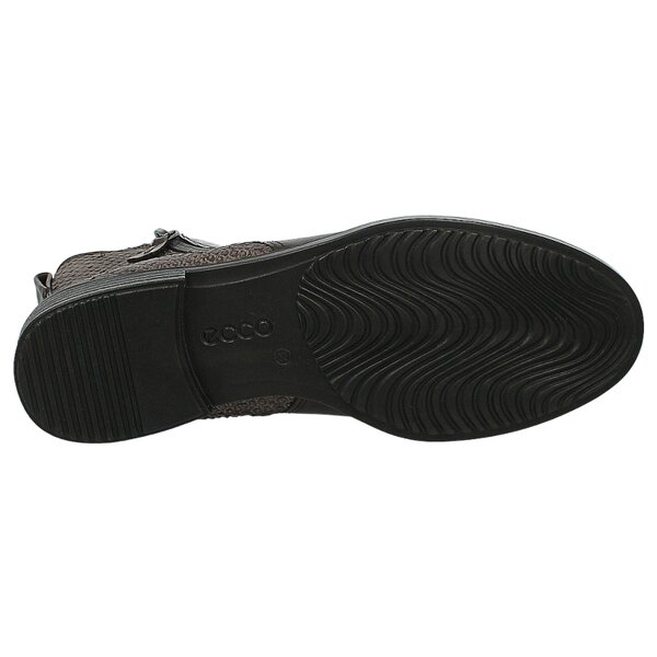 Damskie botki / sztyblety ECCO TOUCH 15 B 26170352987 kolor brązowy