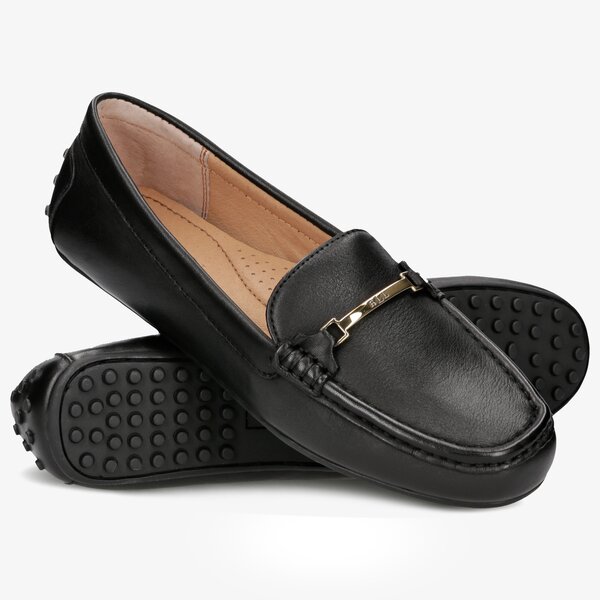 Damskie espadryle LAUREN RALPH LAUREN BRIONY  802724348001 kolor czarny