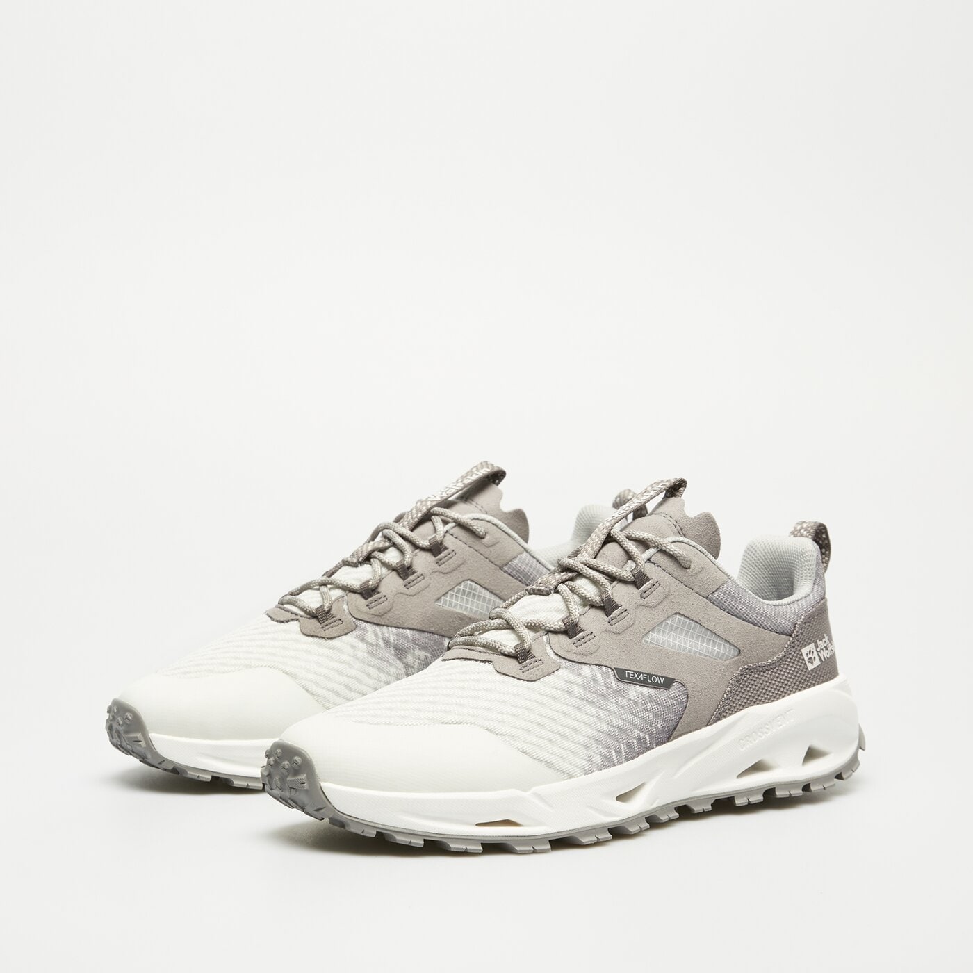 Męskie sneakersy (buty) JACK WOLFSKIN PRELIGHT PRO VENT LOW M 40643216737 kolor szary