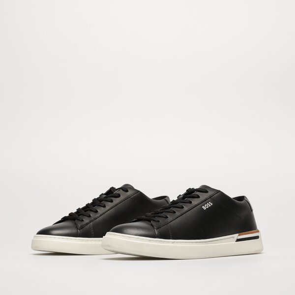 Męskie sneakersy (buty) HUGO BOSS CLINT TENN LT 50493242001 kolor czarny