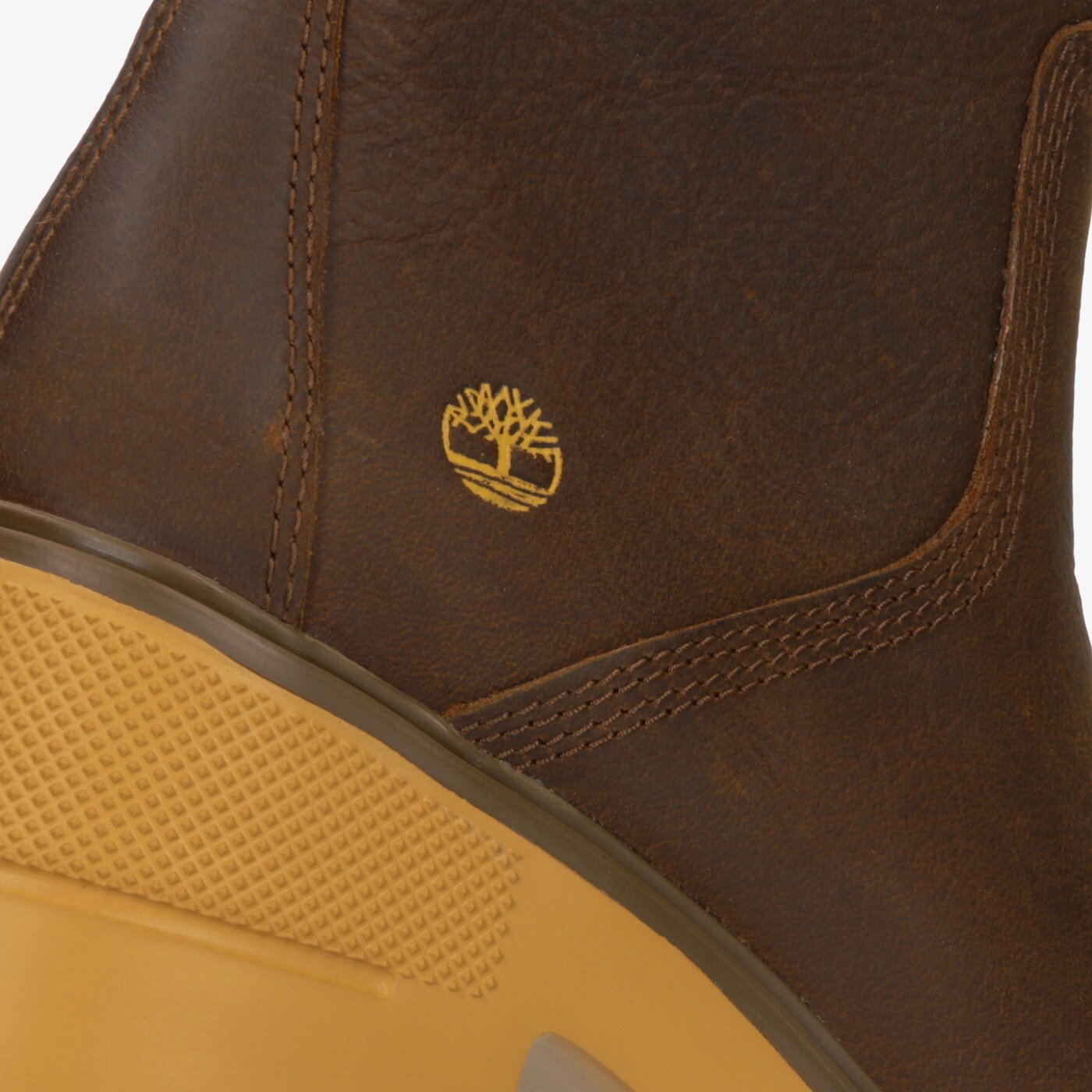 Damskie botki / sztyblety TIMBERLAND SILVER BLOSSOM SIDE ZIP tb0a25bv2031 kolor brązowy