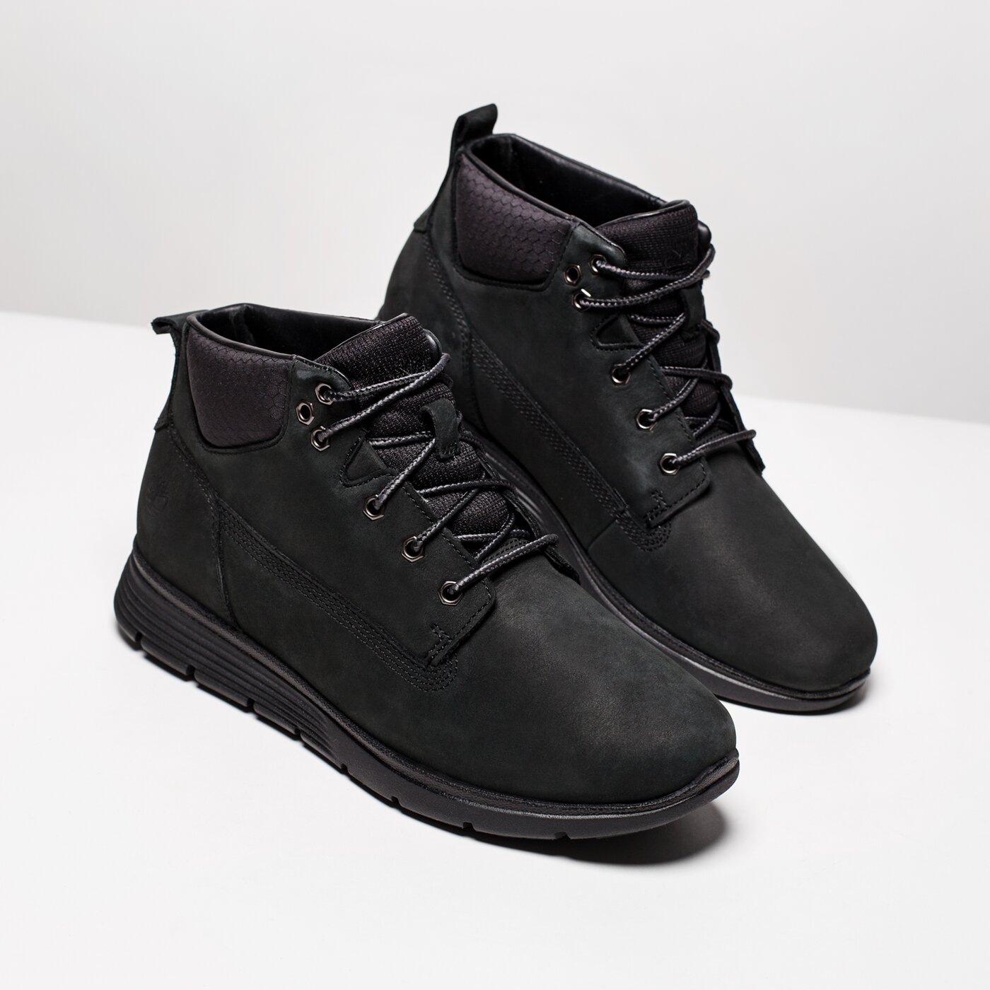 Dziecięce sneakersy (buty) TIMBERLAND KILLINGTON CHUKKA  tb0a1v7u0011 kolor czarny