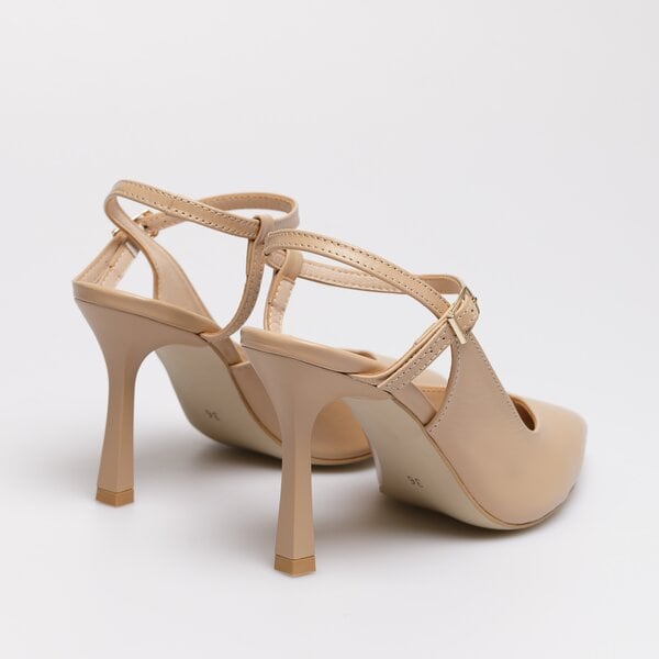 Damskie szpilki / czółenka SYMBIOSIS JULIET HIGH HEELS sywf222002 kolor beżowy