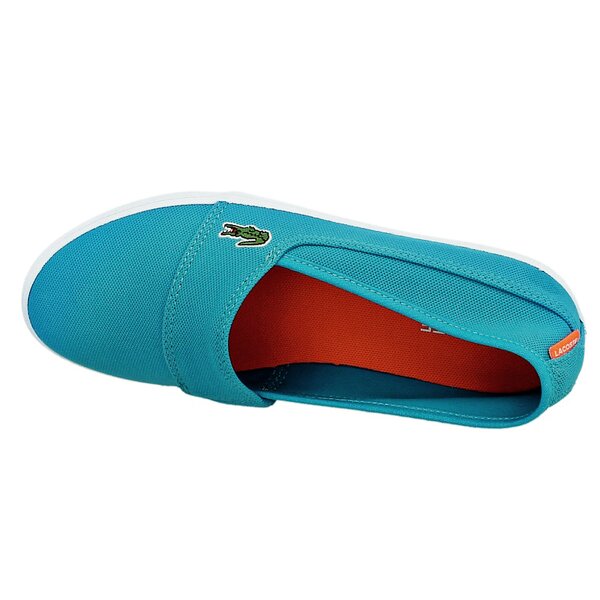 Damskie trampki LACOSTE MARICE AUR 727spw3001tt1 kolor zielony