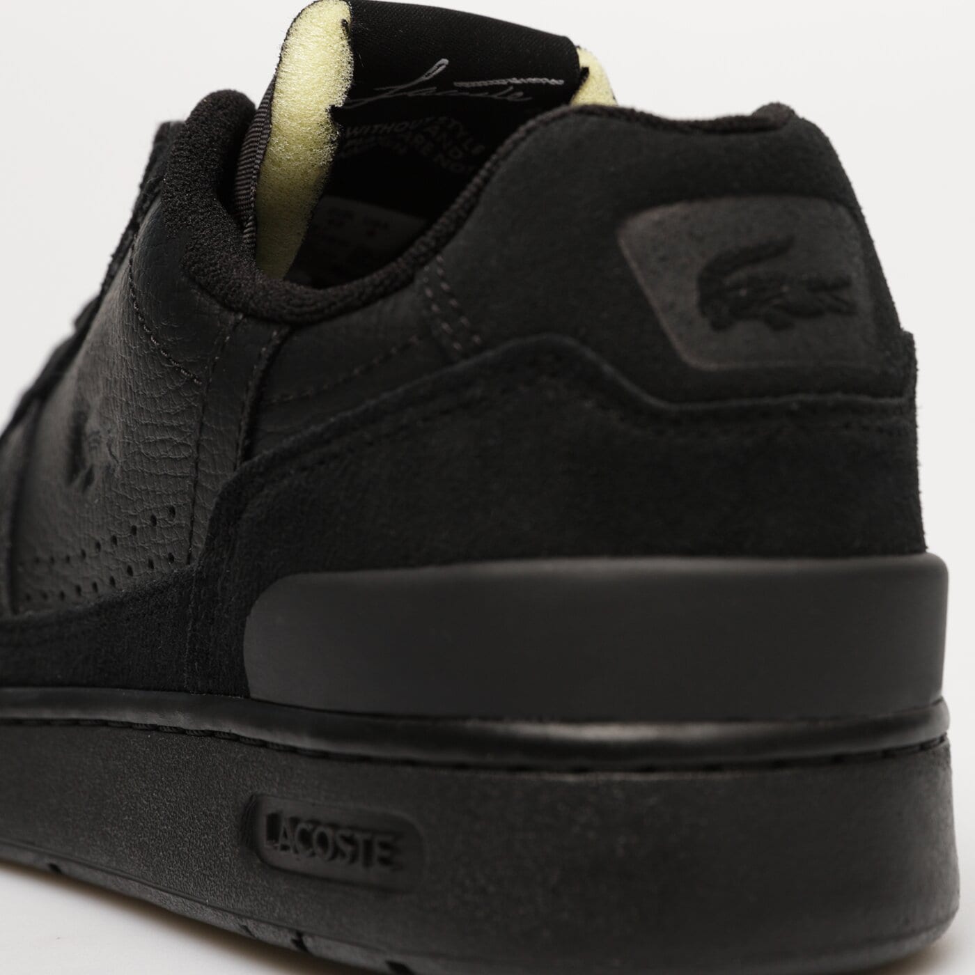 Męskie sneakersy (buty) LACOSTE T-CLIP 123 1 SMA 745sma003302h kolor czarny