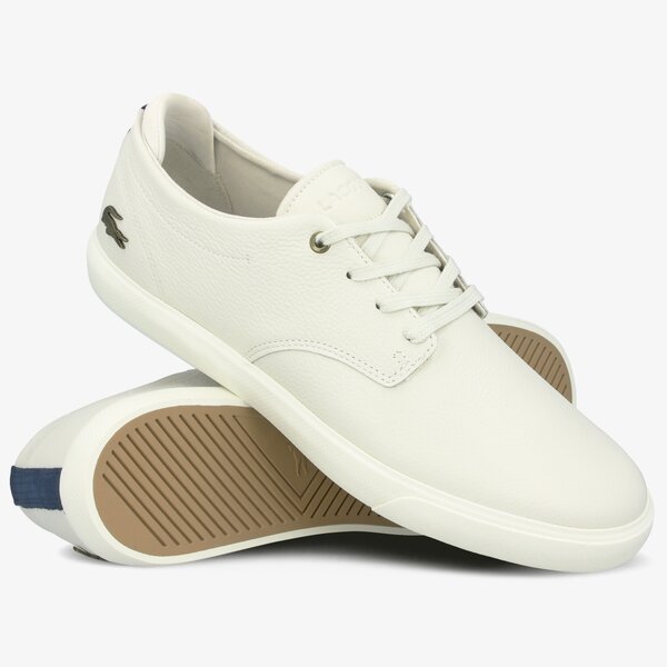 Męskie trampki LACOSTE ESPARRE 120 2 CMA 739cma0025wn1 kolor biały
