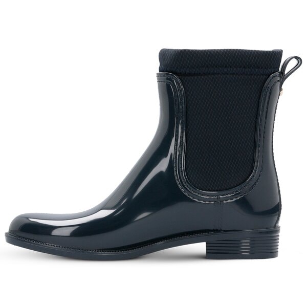 Damskie kalosze (buty gumowe) TOMMY HILFIGER O1285DETTE 4R fw56821552403 kolor granatowy