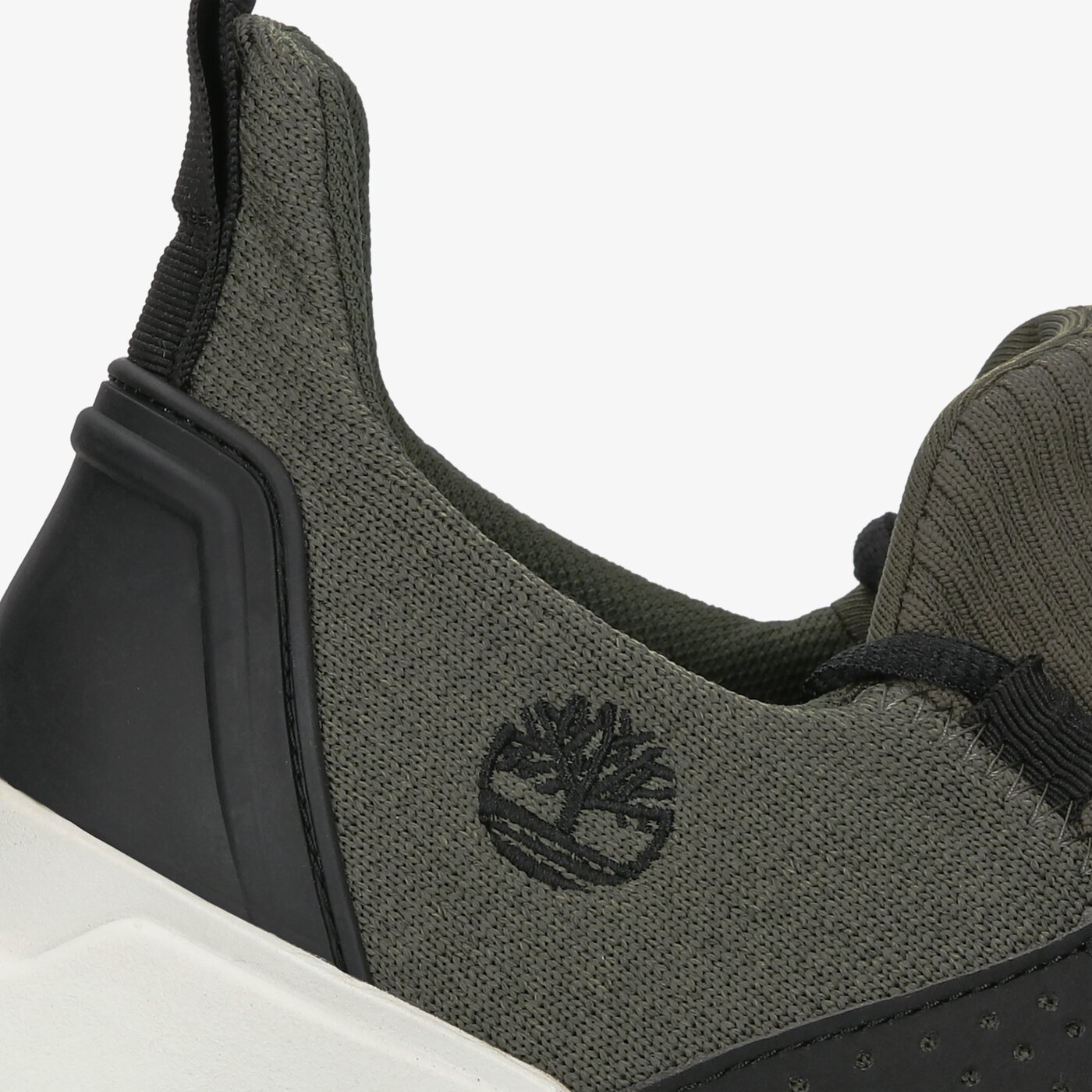 Damskie sneakersy (buty) TIMBERLAND EMERALD BAY KNIT SNEAKER tb0a2ap5a581 kolor khaki