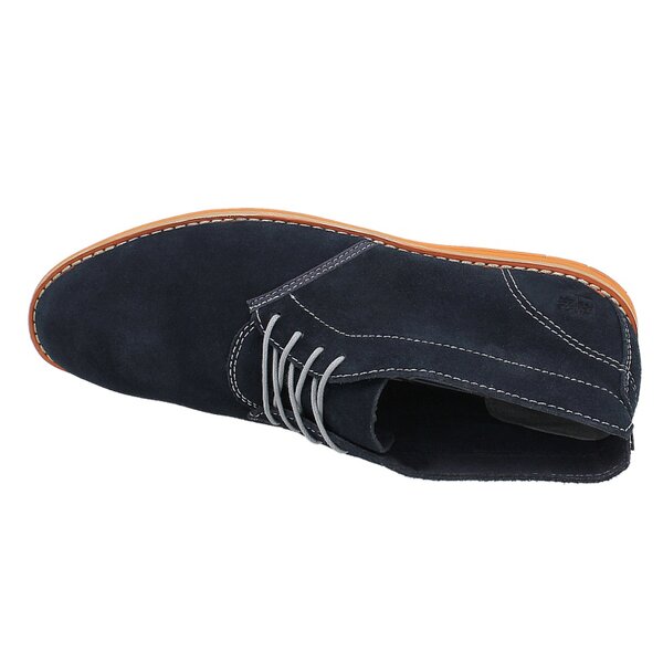 Męskie buty za kostkę TIMBERLAND CHUKKA 9062b kolor granatowy