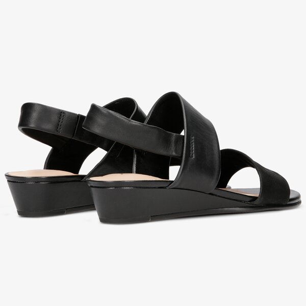 Damskie sandały CLARKS SENSE LILY 26139440 kolor czarny