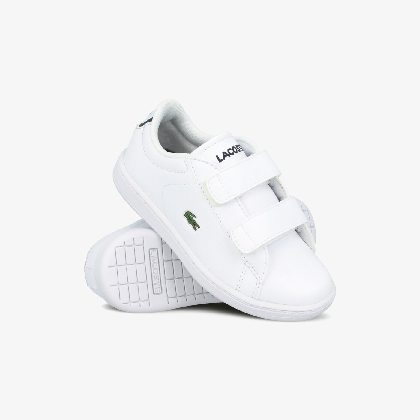 Dziecięce sneakersy (buty) LACOSTE CARNABY EVO BL 1 733spi1003042 kolor biały
