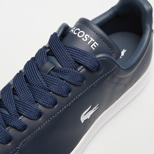 Męskie sneakersy (buty) LACOSTE CARNABY PRO 124 2 SMA 747sma0043092 kolor granatowy